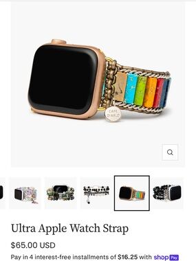 Cape Diablo Color-Block Stone Inlay Leather Watch Strap


https://www.capediablo